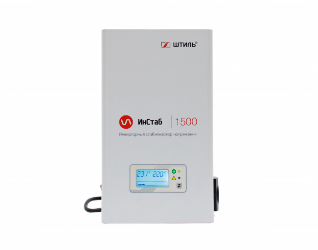 Штиль ИнСтаб IS1500 (1500 ВА) стабилизатор напряжения Штиль ИнСтаб IS1500 (1500 ВА) стабилизатор напряжения