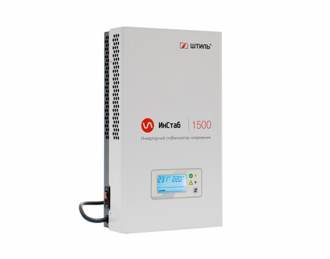 Штиль ИнСтаб IS1500 (1500 ВА) стабилизатор напряжения Штиль ИнСтаб IS1500 (1500 ВА) стабилизатор напряжения
