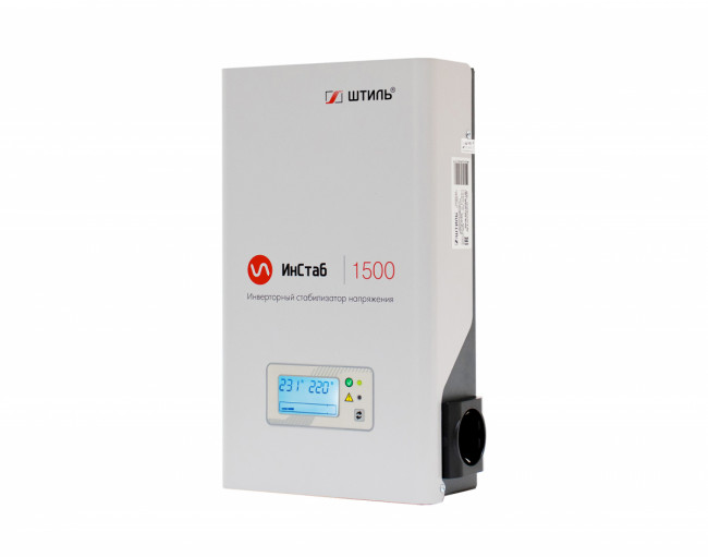 Штиль ИнСтаб IS1500 (1500 ВА) стабилизатор напряжения Штиль ИнСтаб IS1500 (1500 ВА) стабилизатор напряжения