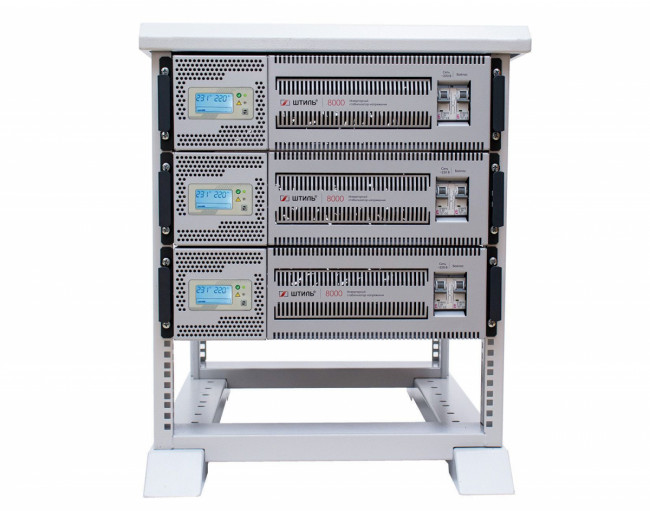 IS24000RT-3С (24 кВА) трехфазный комплект в стойке IS24000RT-3С (24 кВА) трехфазный комплект в стойке