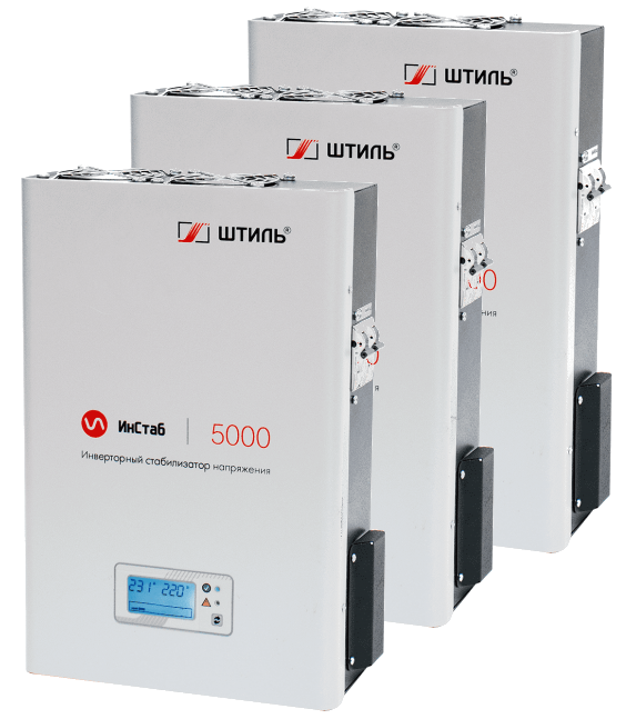 Настенный IS15000-3 (15 кВА) трехфазный комплект Настенный IS15000-3 (15 кВА) трехфазный комплект