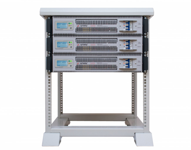 IS15000RT-3С (15 кВА) трехфазный комплект в стойке IS15000RT-3С (15 кВА) трехфазный комплект в стойке