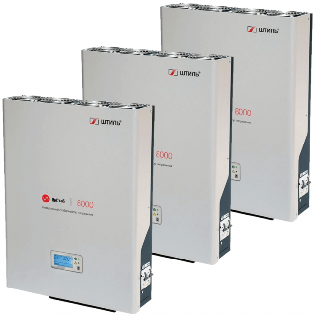 Настенный IS24000-3 (24 кВА) трехфазный комплект Настенный IS24000-3 (24 кВА) трехфазный комплект