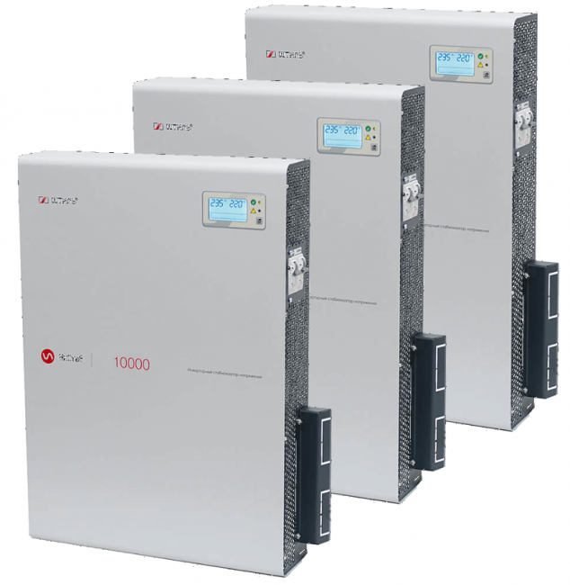 Настенный IS30000-3 (30 кВА) трехфазный комплект Настенный IS30000-3 (30 кВА) трехфазный комплект