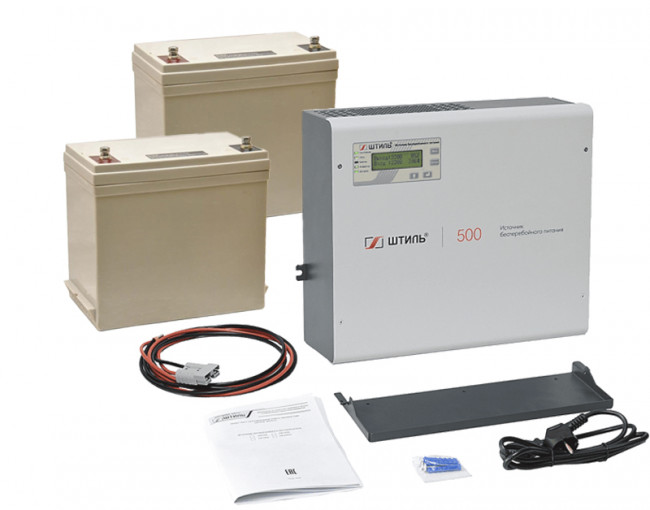 Комплект ИБП Штиль SW500L (500 ВА) + 2 АКБ по 100Ач + бокс Комплект ИБП Штиль SW500L (500 ВА) + 2 АКБ по 100Ач + бокс