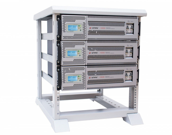 IS30000RT-3С (30 кВА) трехфазный комплект в стойке