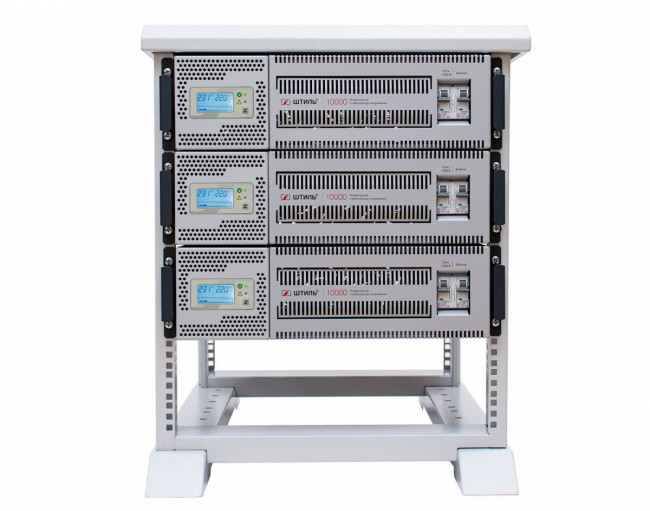 IS30000RT-3С (30 кВА) трехфазный комплект в стойке