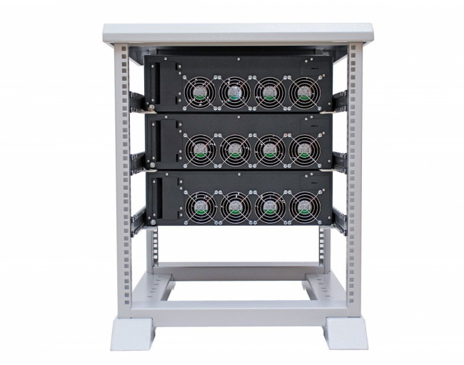 IS30000RT-3С (30 кВА) трехфазный комплект в стойке