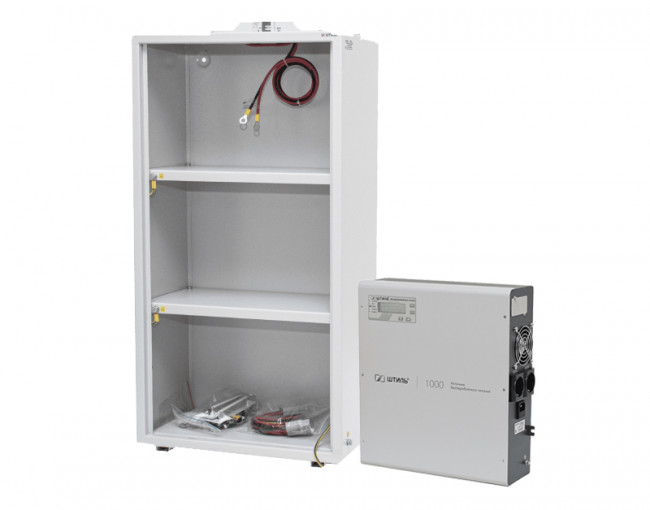 Комплект ИБП Штиль SW1000L (1000 ВА) + 3 АКБ по 75Ач + бокс Комплект ИБП Штиль SW1000L (1000 ВА) + 3 АКБ по 75Ач + бокс