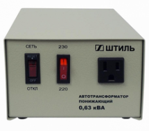 АТ 230-220/100-0,63-50 (630 ВА)