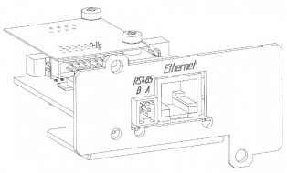 Карта мониторинга IC-SNMP/Modbus
