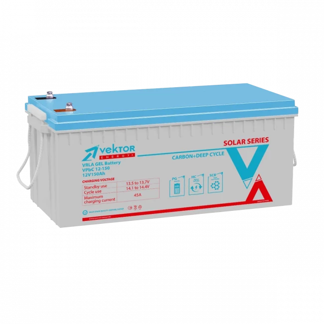 Аккумулятор Vektor Energy VPbC 12-150	