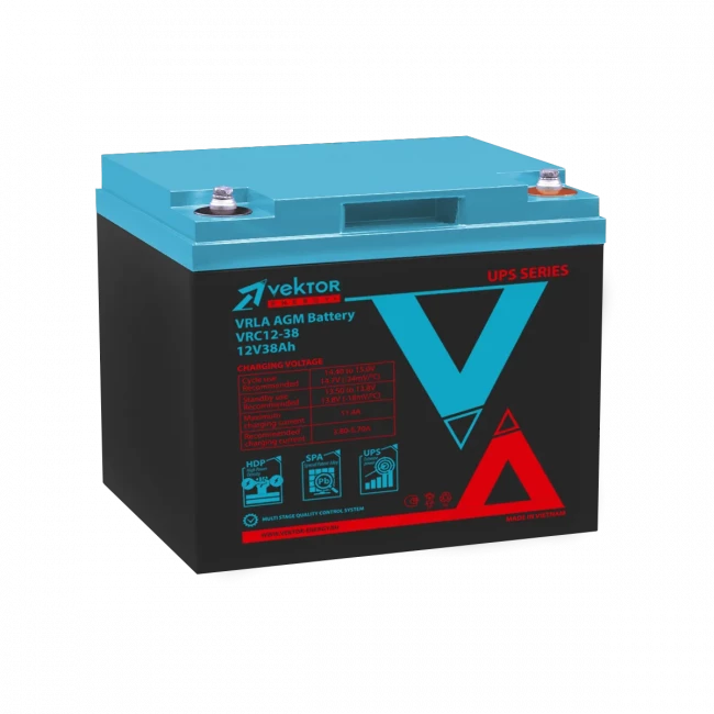 Аккумулятор Vektor Energy VRC 12-38