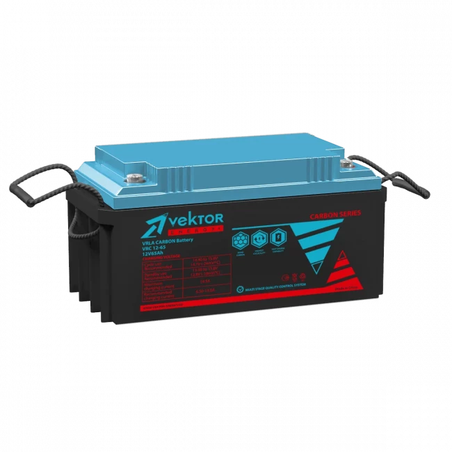 Аккумулятор Vektor Energy VRC 12-65