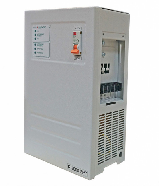 Штиль R3000SPT-N-K (3 кВА) морозостойкий стабилизатор напряжения Штиль R3000SPT-N-K (3 кВА) морозостойкий стабилизатор напряжения