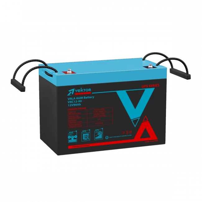 Аккумулятор Vektor Energy VRC 12-90