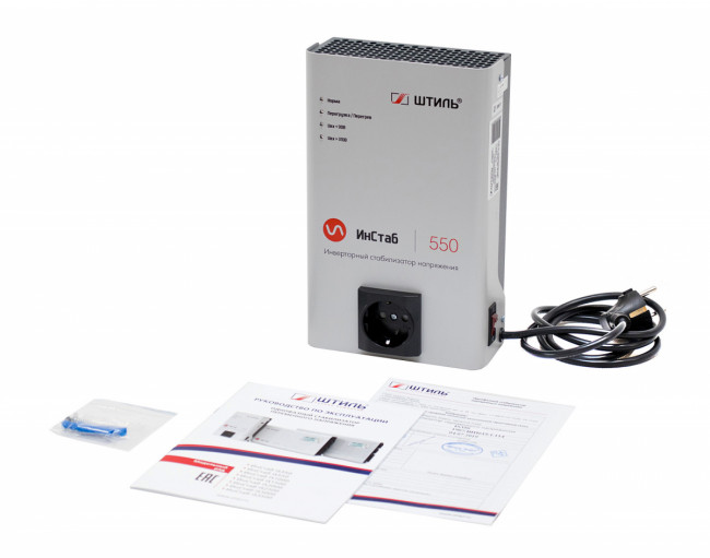 Штиль ИнСтаб IS550 (550 ВА) стабилизатор напряжения Штиль ИнСтаб IS550 (550 ВА) стабилизатор напряжения