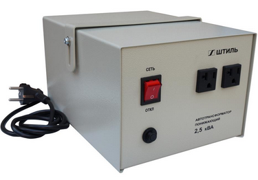 АТ 220/120-2,5-50 (2500 ВА) АТ 220/120-2,5-50 (2500 ВА)