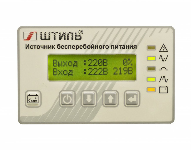 ИБП Штиль SR1106L (6000 ВА) ИБП Штиль SR1106L (6000 ВА)