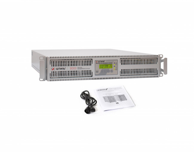 ИБП Штиль SR1106L (6000 ВА) ИБП Штиль SR1106L (6000 ВА)