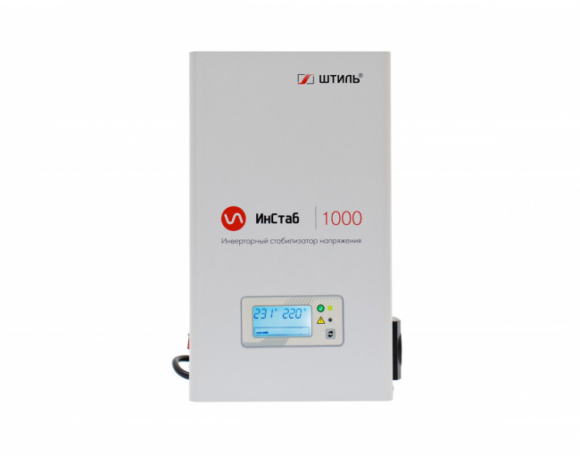 Штиль ИнСтаб IS1000 (1000 ВА) стабилизатор напряжения Штиль ИнСтаб IS1000 (1000 ВА) стабилизатор напряжения