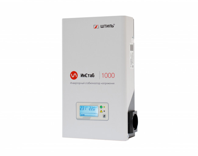 Штиль ИнСтаб IS1000 (1000 ВА) стабилизатор напряжения Штиль ИнСтаб IS1000 (1000 ВА) стабилизатор напряжения