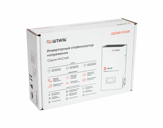 Штиль ИнСтаб IS1000 (1000 ВА) стабилизатор напряжения Штиль ИнСтаб IS1000 (1000 ВА) стабилизатор напряжения