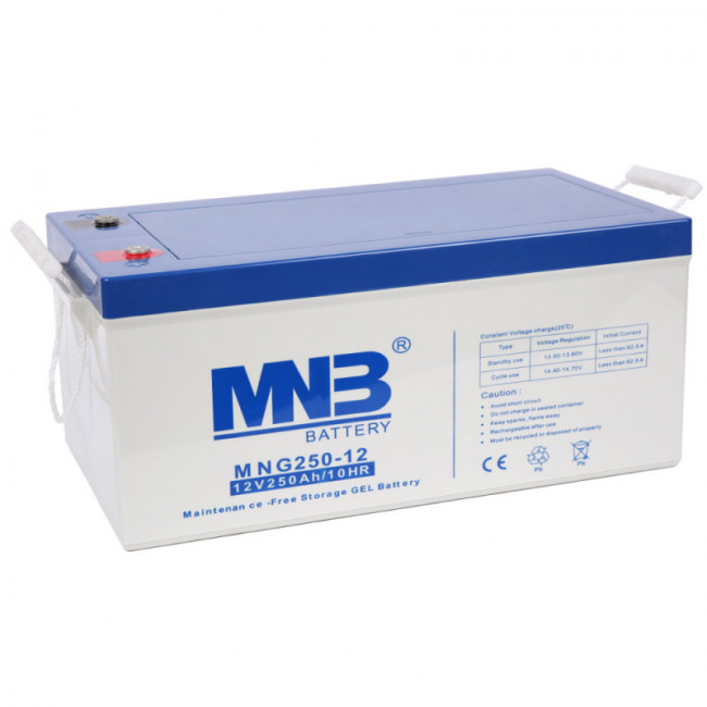 Аккумулятор MNB MNG 250-12 Аккумулятор MNB MNG 250-12