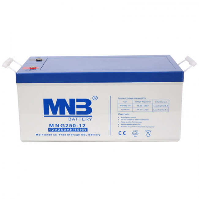 Аккумулятор MNB MNG 250-12 Аккумулятор MNB MNG 250-12