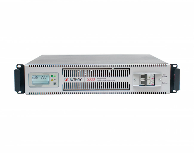 Штиль ИнСтаб IS5000RT (5 кВА) стабилизатор напряжения Штиль ИнСтаб IS5000RT (5 кВА) стабилизатор напряжения