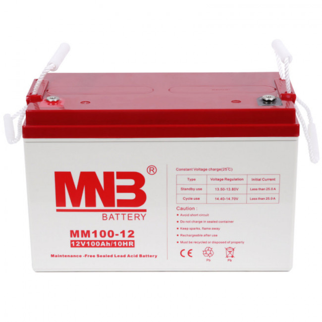 Аккумулятор MNB MM 100-12 Аккумулятор MNB MM 100-12