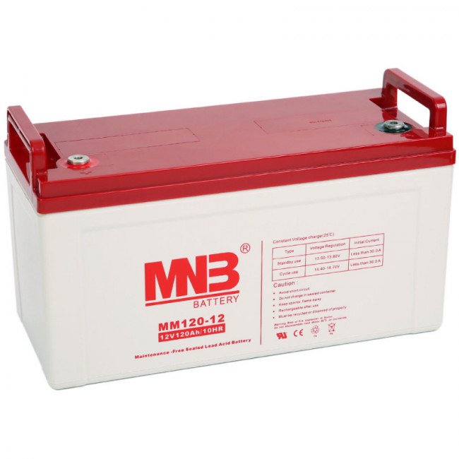 Аккумулятор MNB MM 120-12 Аккумулятор MNB MM 120-12