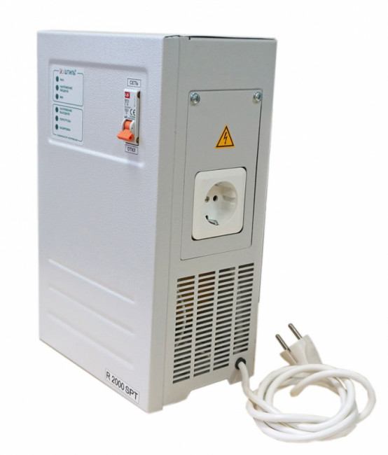 Штиль R2000SPT-N-K (2 кВА) морозостойкий стабилизатор напряжения Штиль R2000SPT-N-K (2 кВА) морозостойкий стабилизатор напряжения