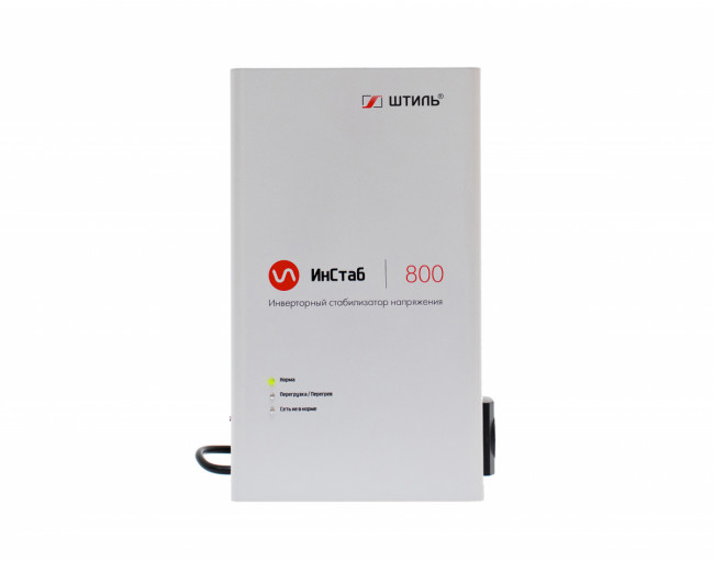Штиль ИнСтаб IS800 (800 ВА) стабилизатор напряжения Штиль ИнСтаб IS800 (800 ВА) стабилизатор напряжения