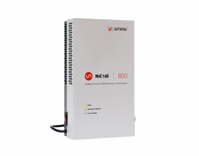 Штиль ИнСтаб IS800 (800 ВА) стабилизатор напряжения Штиль ИнСтаб IS800 (800 ВА) стабилизатор напряжения