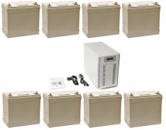 Комплект ИБП Штиль ST1103L (3000 ВА) + 8 АКБ по 33Ач Комплект ИБП Штиль ST1103L (3000 ВА) + 8 АКБ по 33Ач