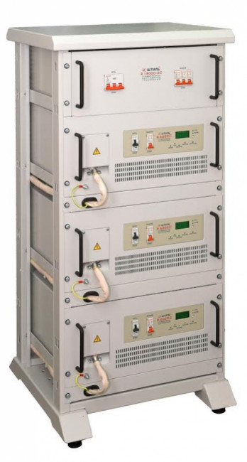 Штиль R48000-3C (48 кВА) стабилизатор напряжения трехфазный Штиль R48000-3C (48 кВА) стабилизатор напряжения трехфазный