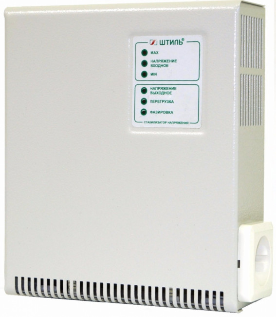Штиль R400T (400 ВА) стабилизатор напряжения Штиль R400T (400 ВА) стабилизатор напряжения