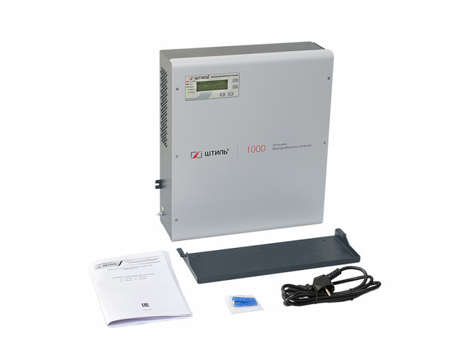 Комплект ИБП Штиль SW1000L (1000 ВА) + 3 АКБ по 100Ач