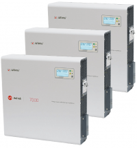 Настенные трехфазные комплекты